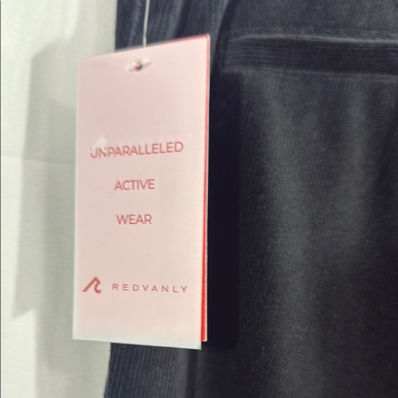 Redvanly Collins Corduroy Trouser in Tuxedo Black Size XL with 32 Inseam - Picture 13 of 15